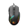 Myszka RAMPAGE Comfort 12800 DPI RGB - czarny
